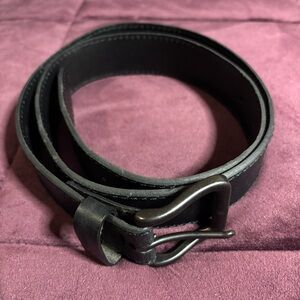 1 1/2” Wide Goodfellow Men’s Black Leather Belt
